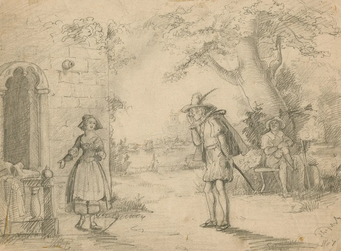 Merry Wives Of Windsor I 1 Slender And Anne