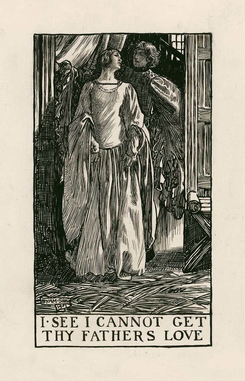 Merry Wives Of Windsor I See I Cannot Get Thy Fathers Love Act Iii Scene Iv