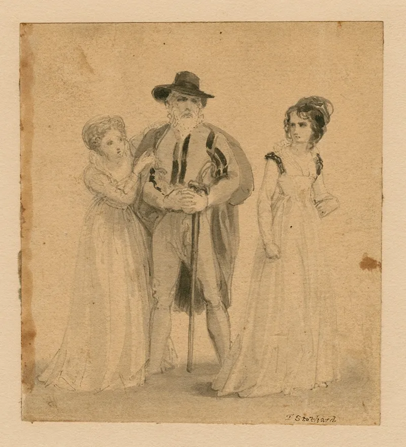 Merry Wives Of Windsor Mrs Page Mrs Ford Falstaff