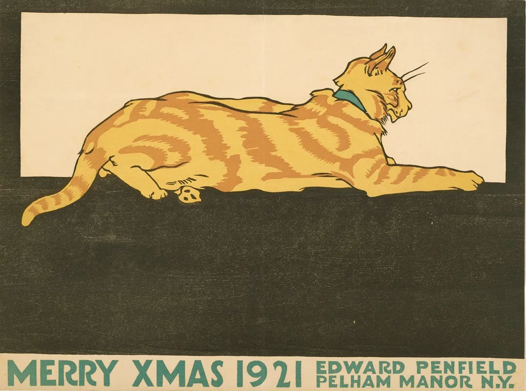 Merry Xmas 1921