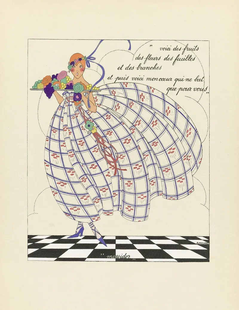 Messidor by Marthe Romme - Canvas Print