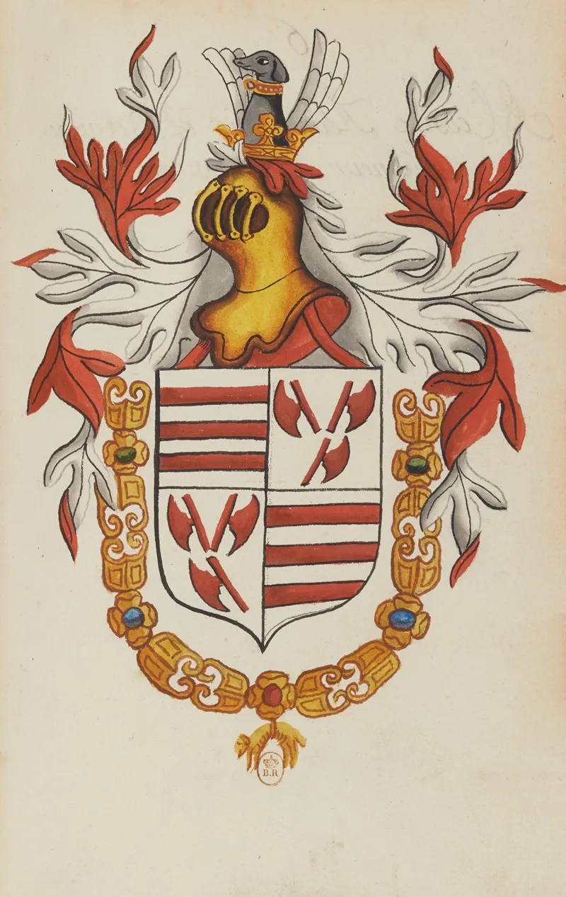 Messire Antoine De Croy Seigneur De Renty