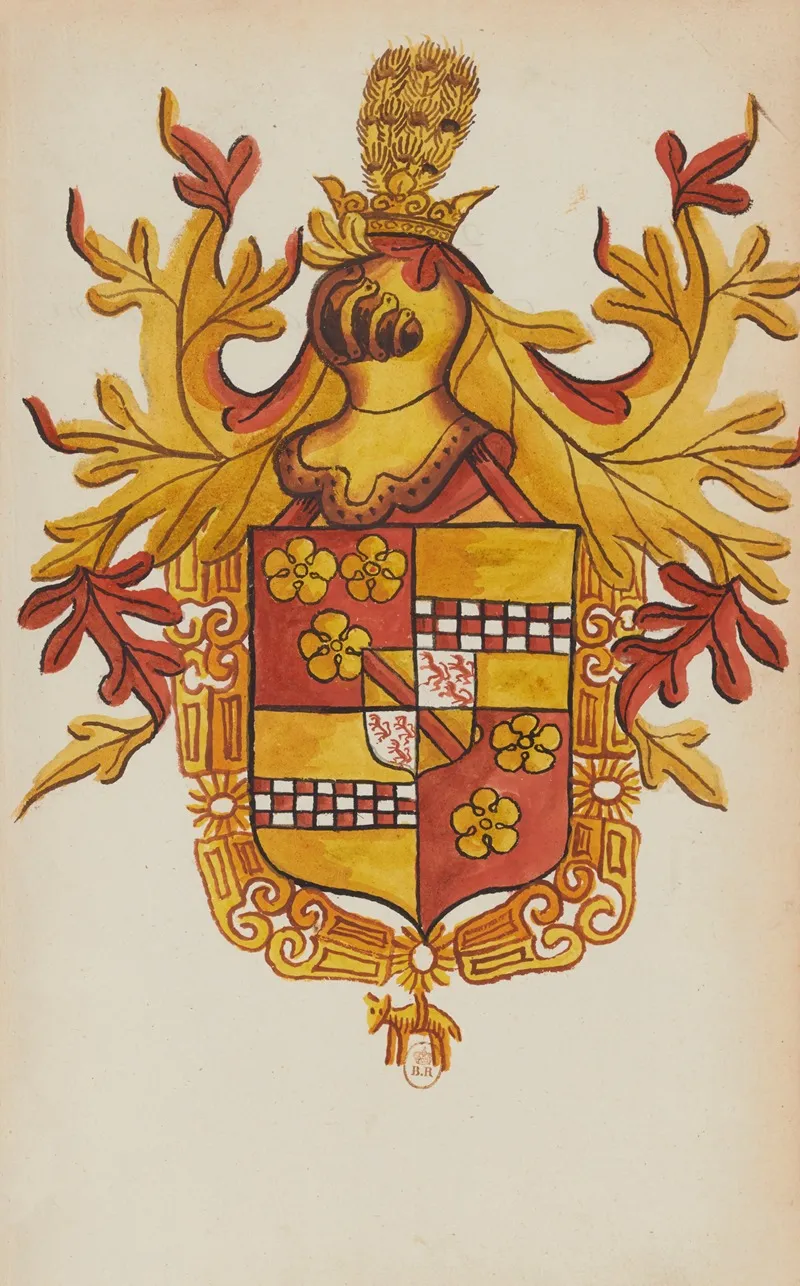 Messire Charles De Ligne Comte Daremberghes Baron De Zeuenberghe