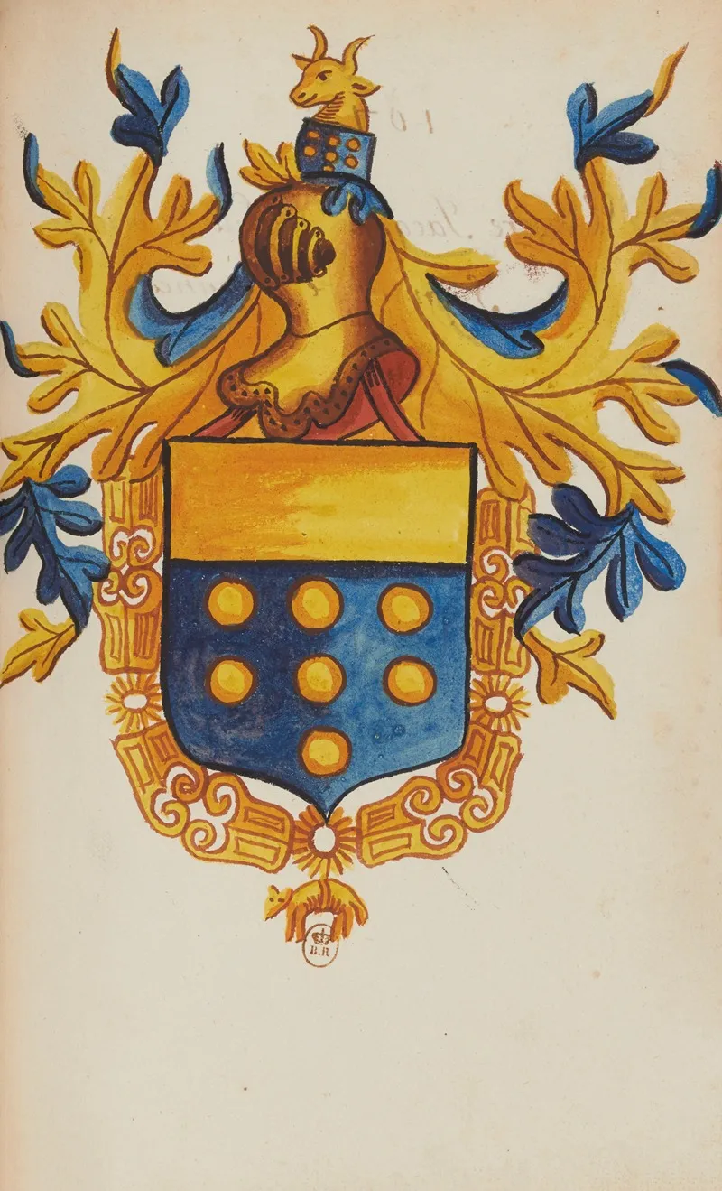 Messire Hugues De Melun Seigneur De Hendine