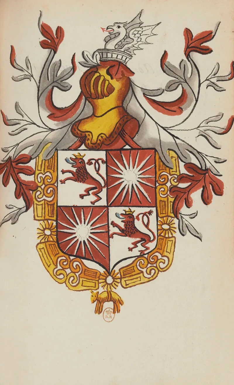 Messire Jacques De Luxembourg Comte De Gaure Seigneur De Fiennes