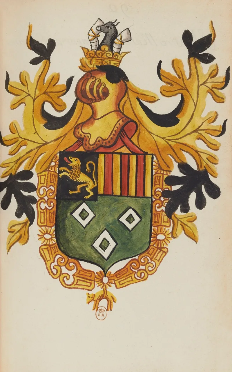 Messire Jean De Berghes Seigneur De Walain