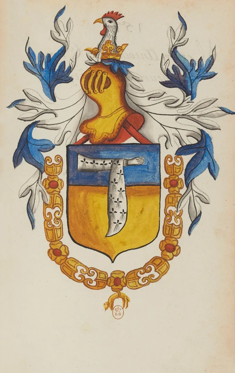 Messire Jean De Villers Seigneur De Lilleadam