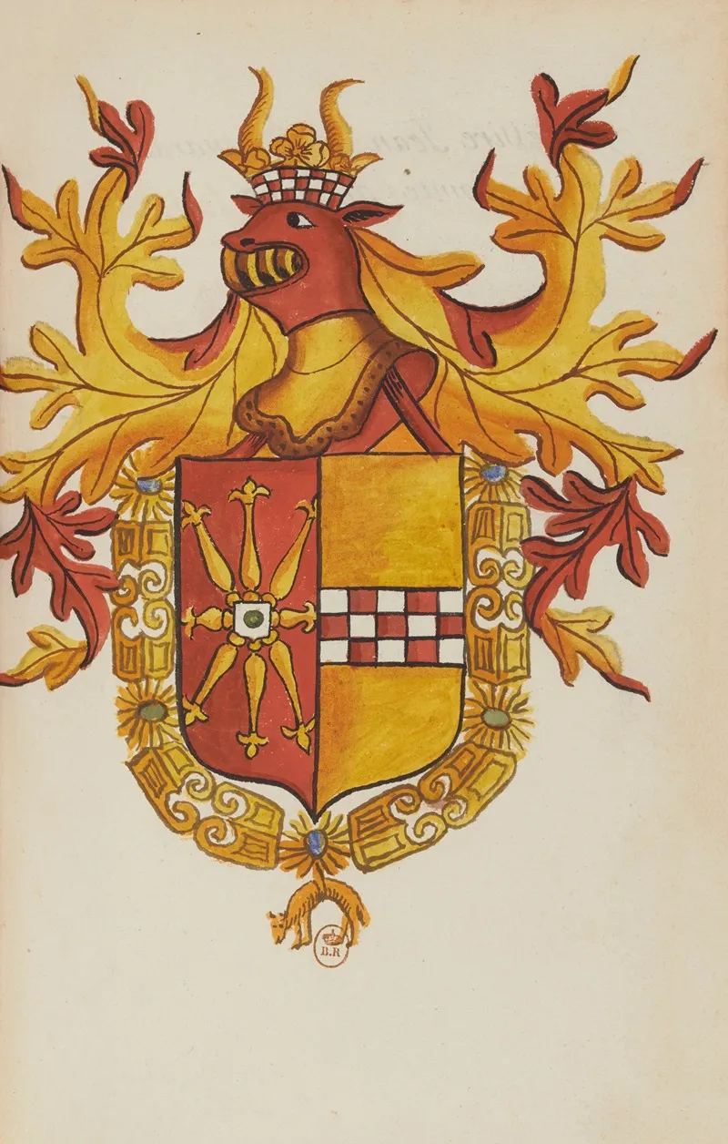 Messire Jean Duc De Cleves Comte De La Marck