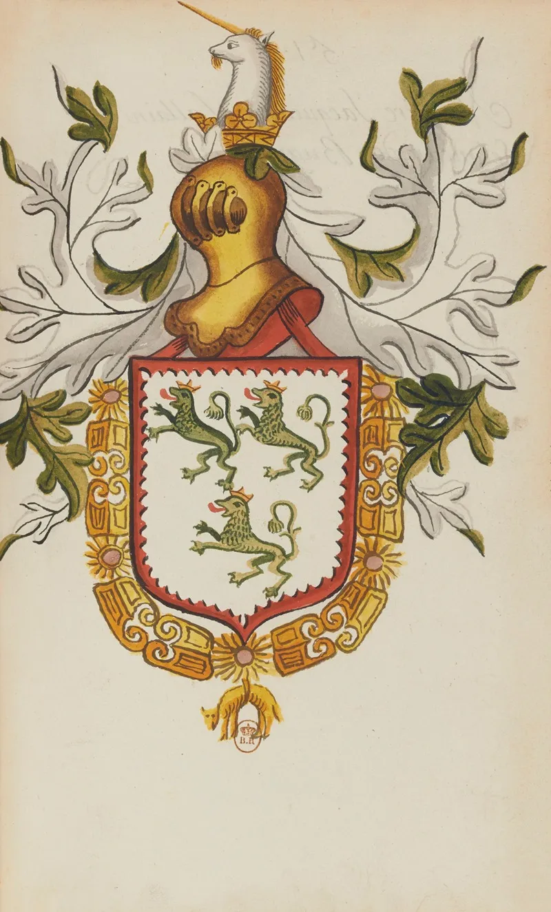 Messire Jean Seigneur De Lannoy