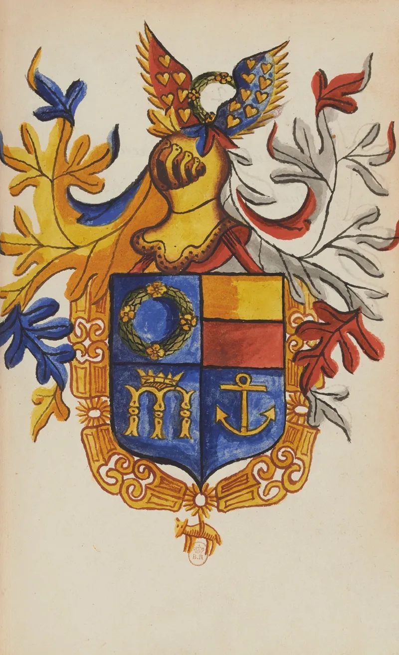 Messire Joachim Baron De Neuhaus Grand Chancellier De Boheme