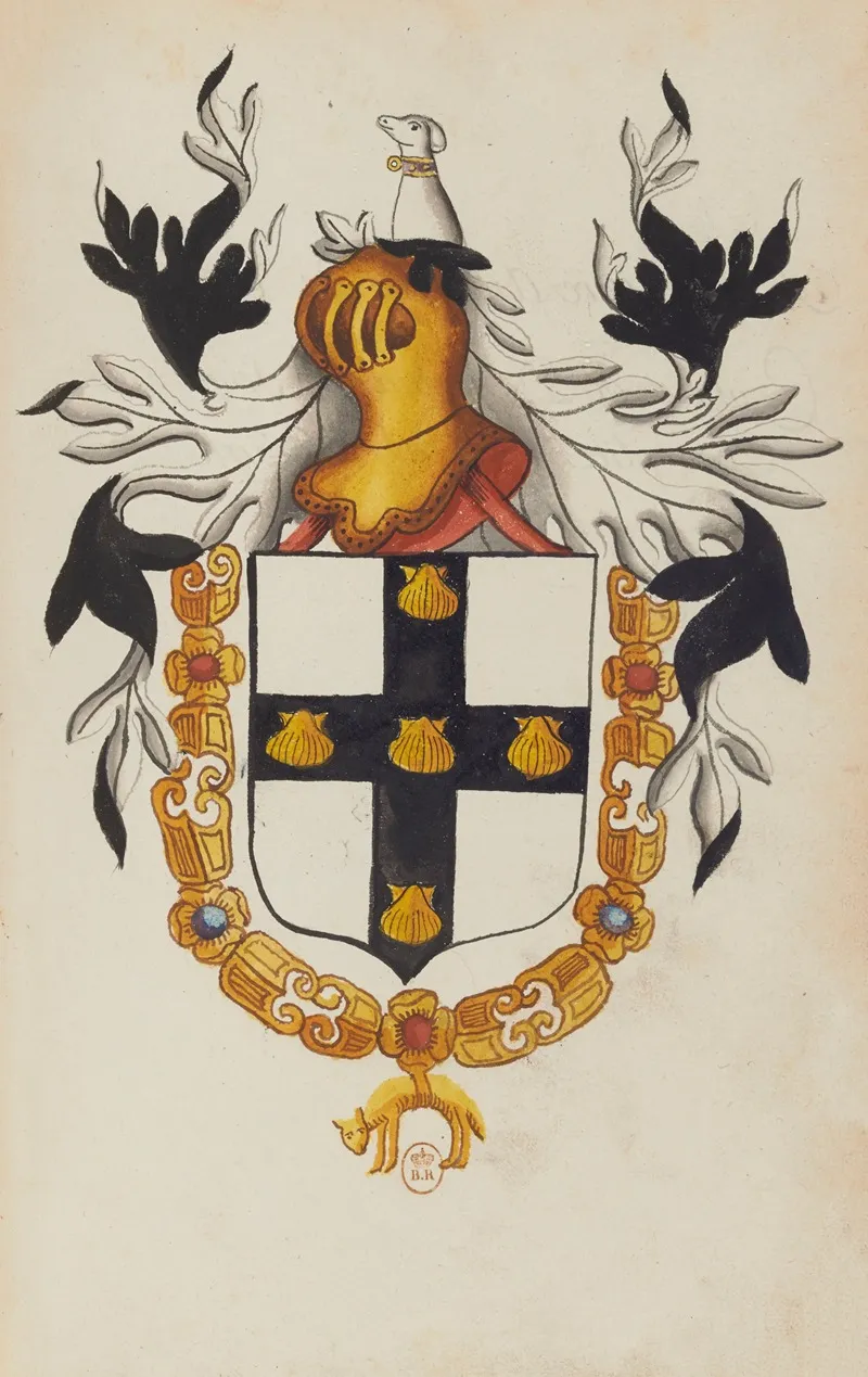 Messire Roland De Wtkercke Seigneur De Hemsrode Et De Henstruut