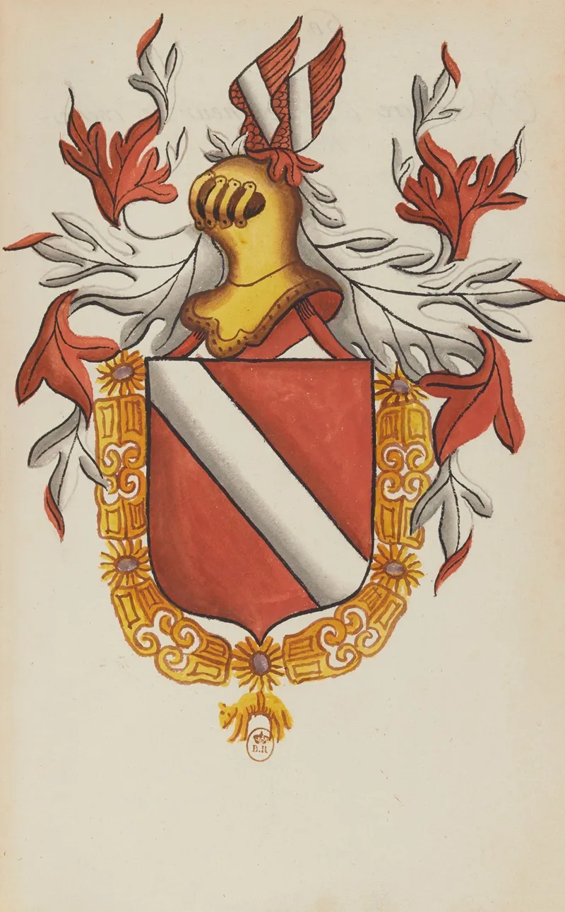 Messire Thibaud Seigneur De Neufchastel Et De Chastel Sur Meuselle