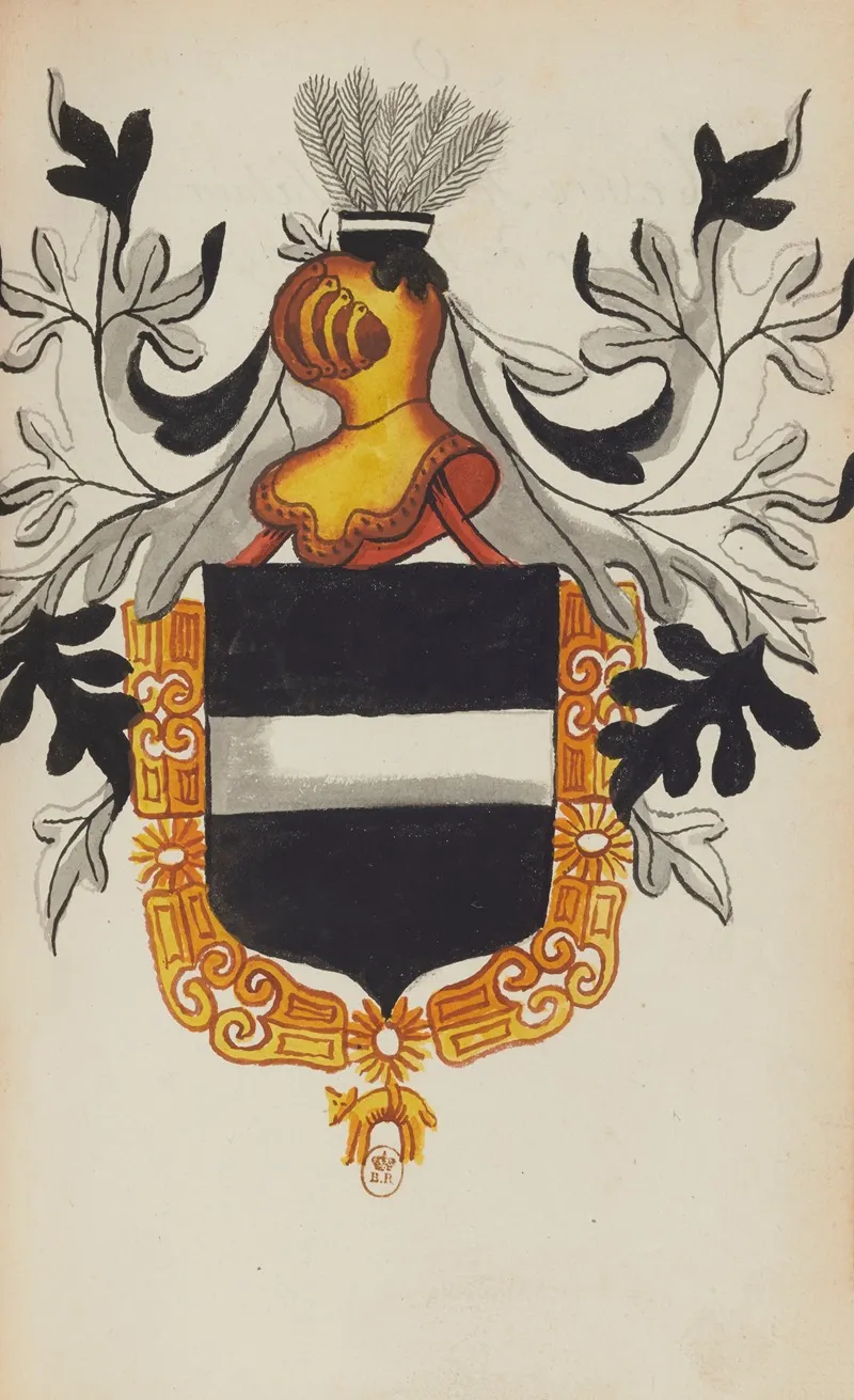 Messire Wolfart De Borsele Comte De Grampre Seigneur De La Vere