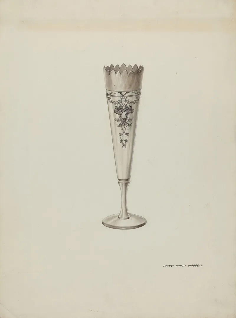 Metal Vase