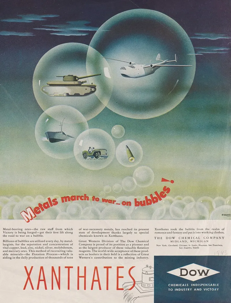 Metals March To War On Bubbles