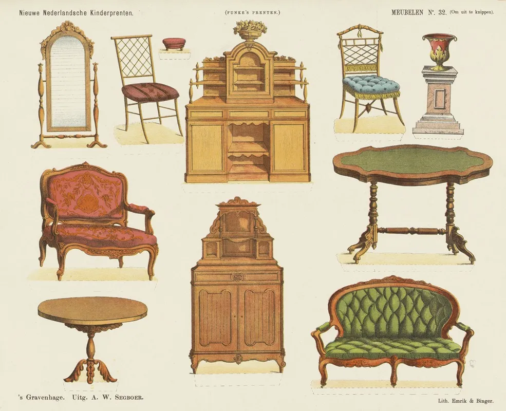 Meubelen by Emrik &amp; Binger - Canvas Print