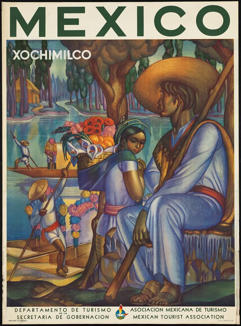 Mexico Xochimilco
