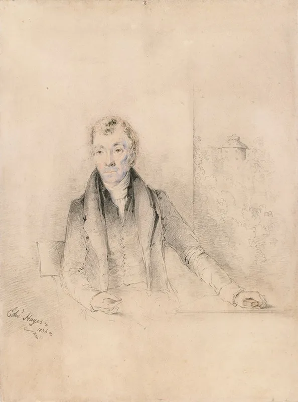 Michael Banim Father Of The Novelists Michael And John Banim