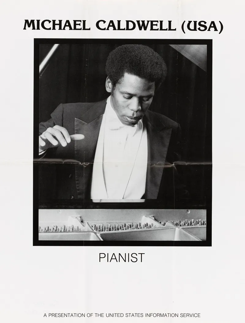 Michael Caldwell Usa Pianist