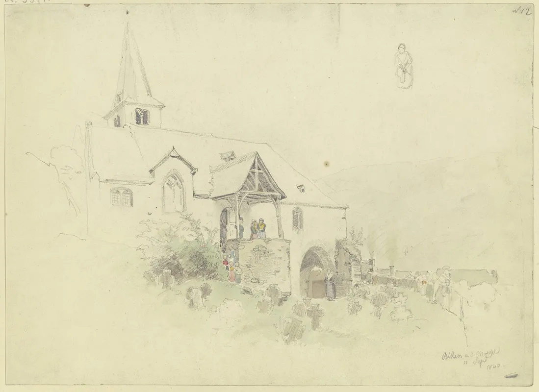 Michaelskapelle In Alken