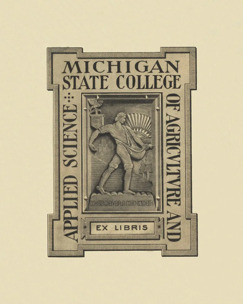 Michigan State College Of Agriculture And Applied Science