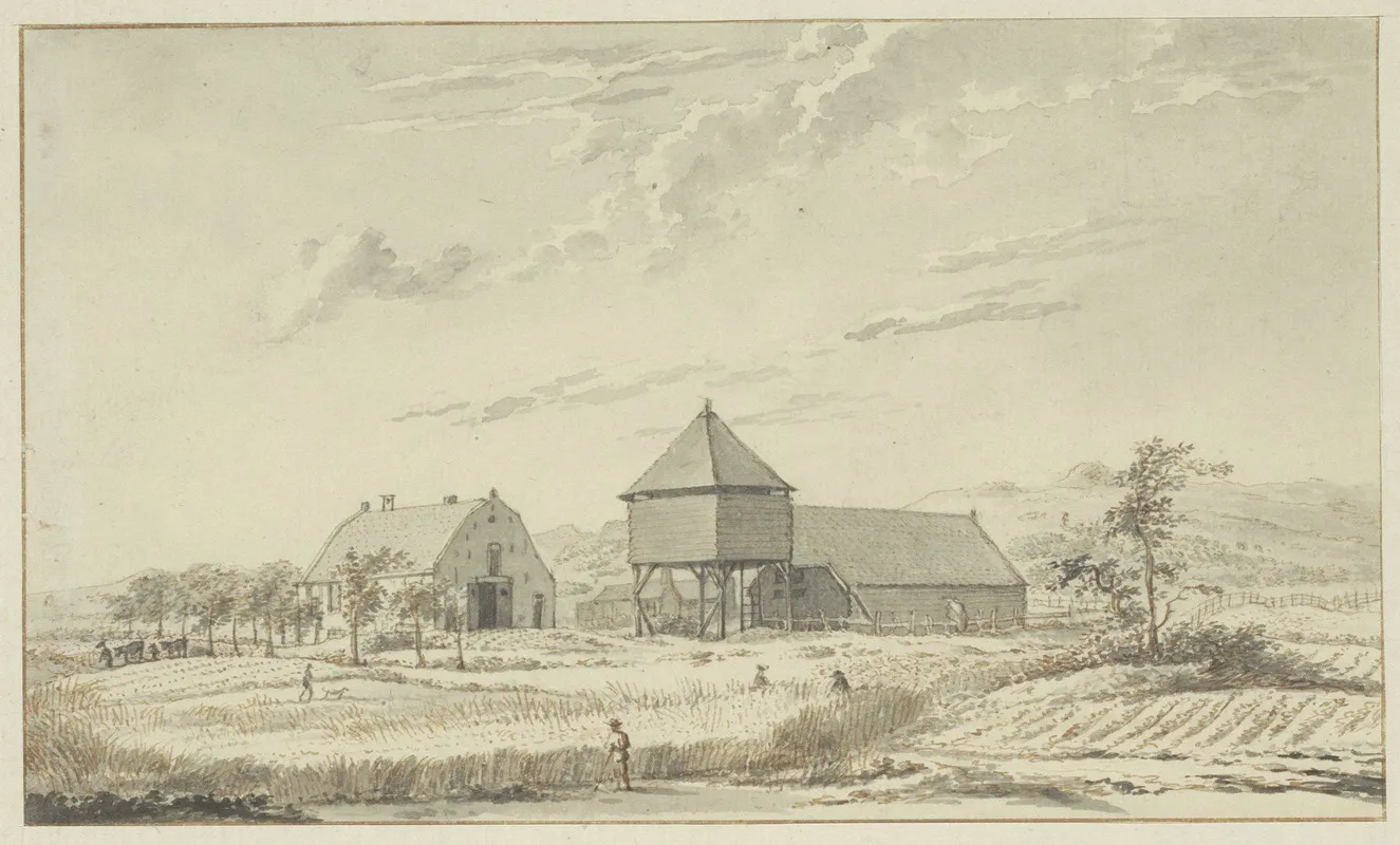 Middenduin Oostzijde by Wybrand Hendriks - Canvas Print