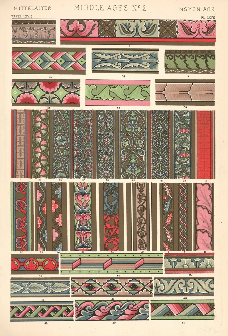 Middle Ages No 2 3