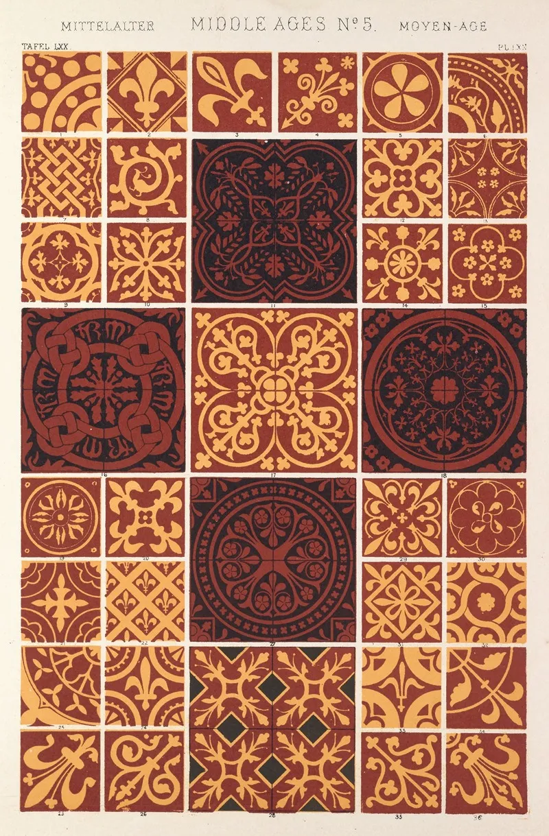 Middle Ages No 5