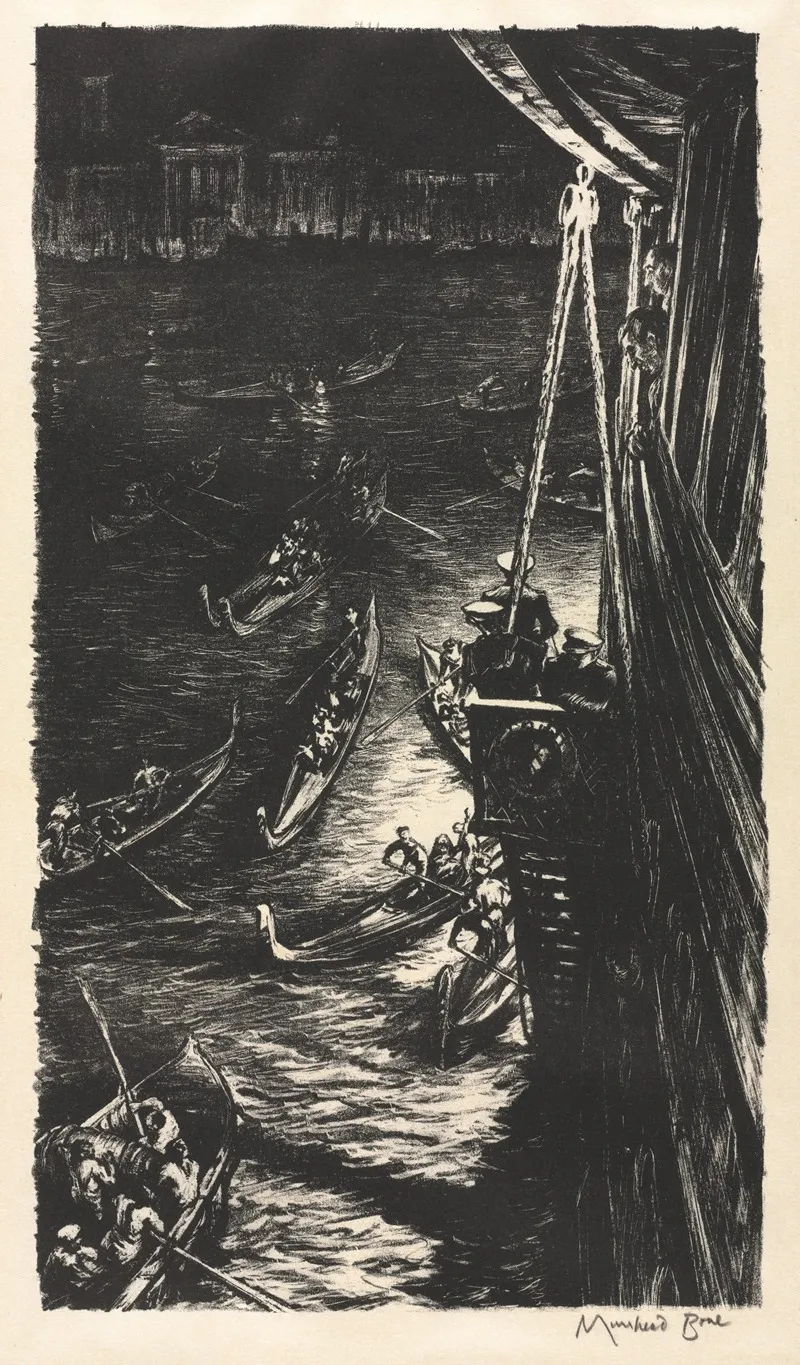Midnight At Venice
