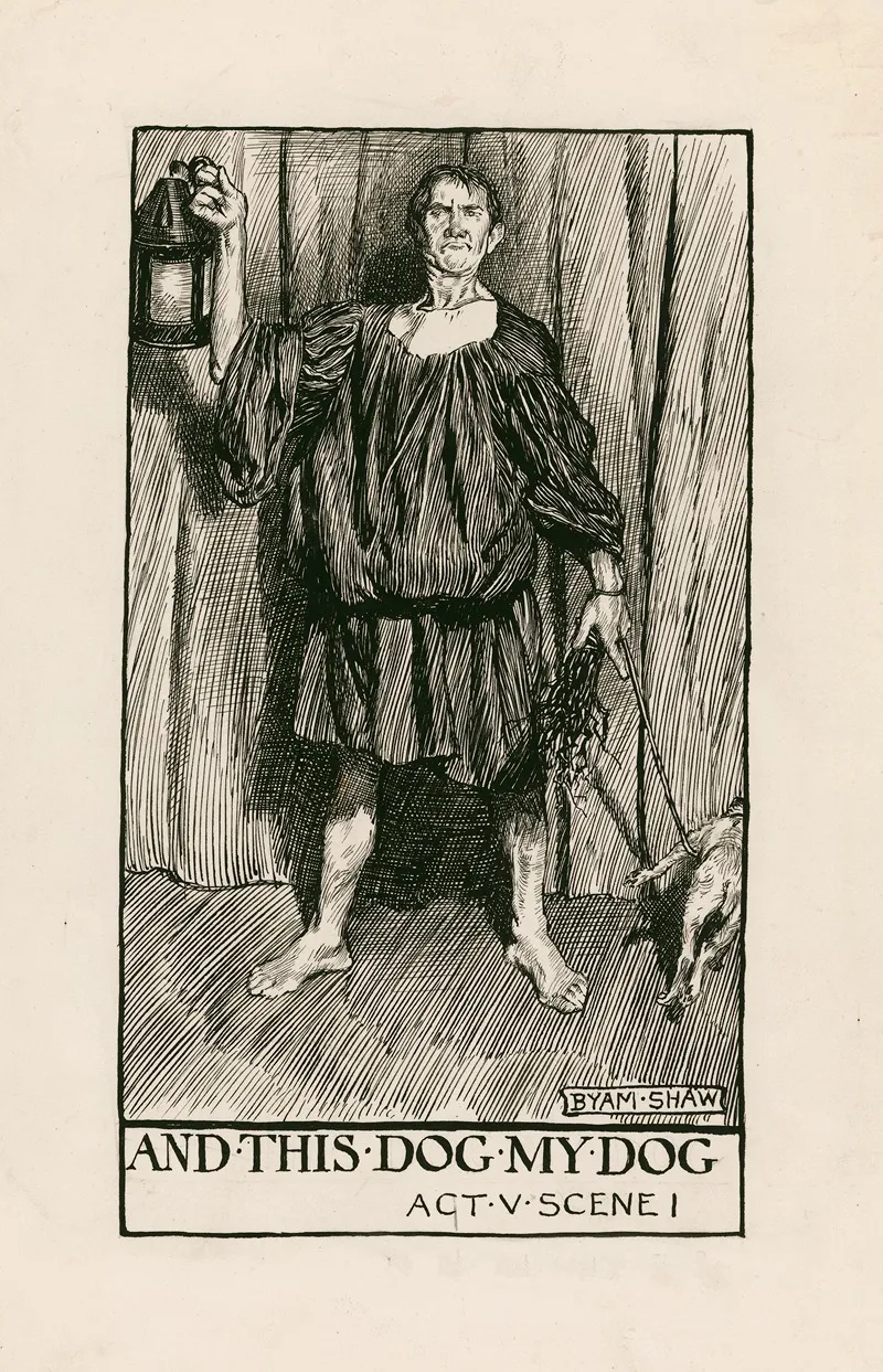 Midsummer Nights Dream And This Dog My Dog Act V Scene I