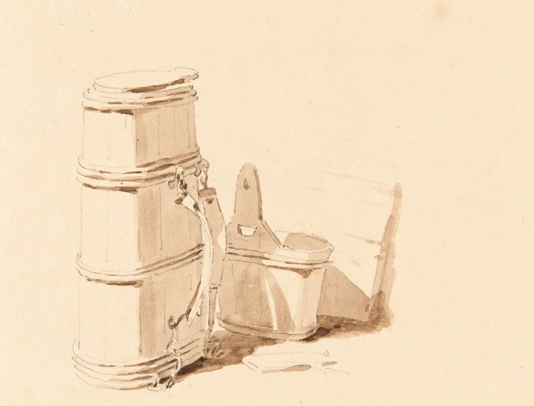 Milchbrente Und Milcheimer