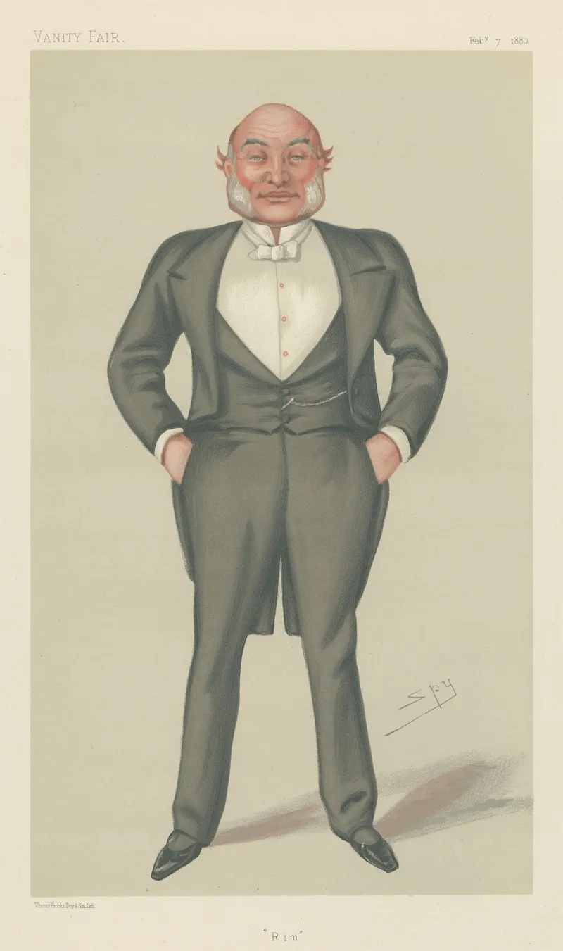 Military And Navy Rim Vice Admiral Sir Reginald John Macdonald February 7 1880