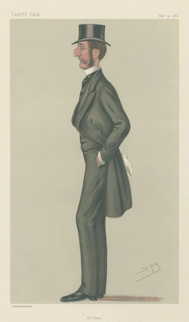 Military And Navy The Court Colonel Robert Nigel Fitzhardings Kingscote February 14 1880