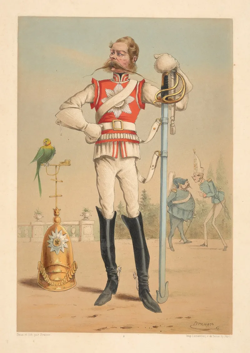 Military Types Prussia 1862 Bodyguard
