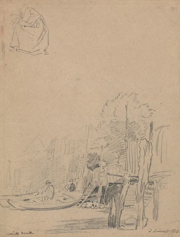 Millbank 2 by John Linnell - Canvas Print