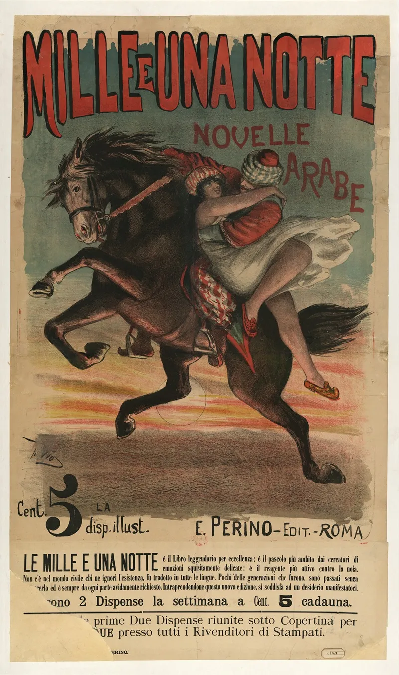 Mille E Una Notte Novelle Arabe 2