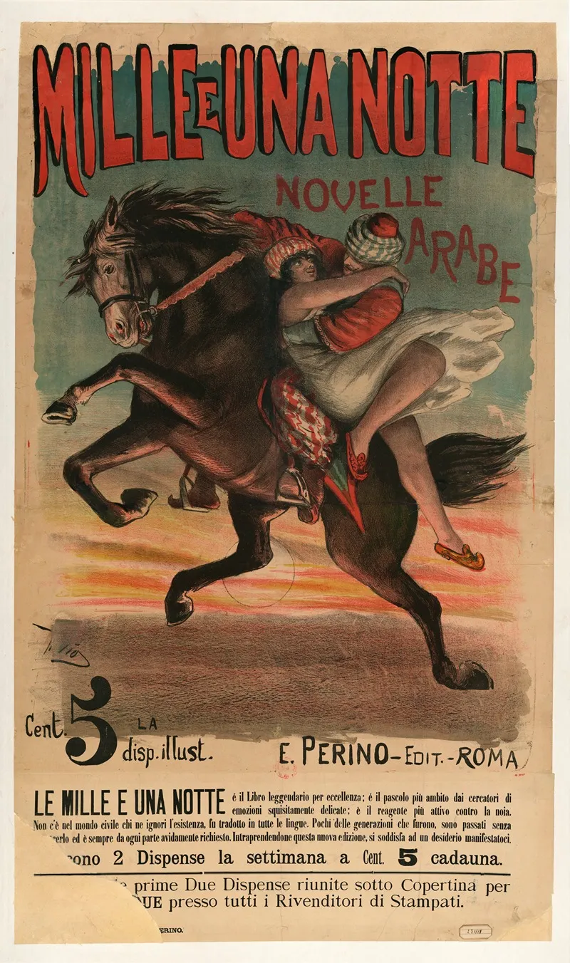 Mille E Una Notte Novelle Arabe