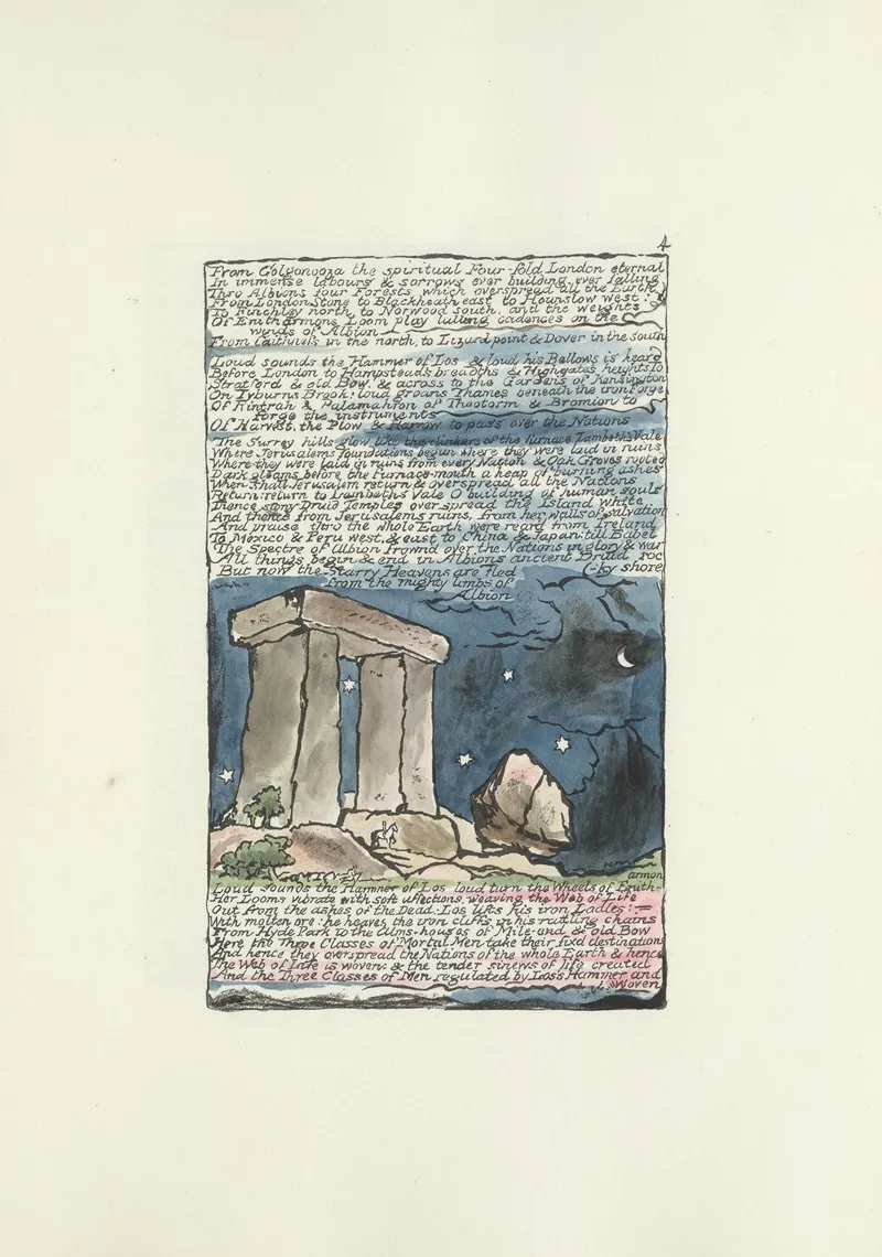 Milton A Poem In 2 Books Pl 04