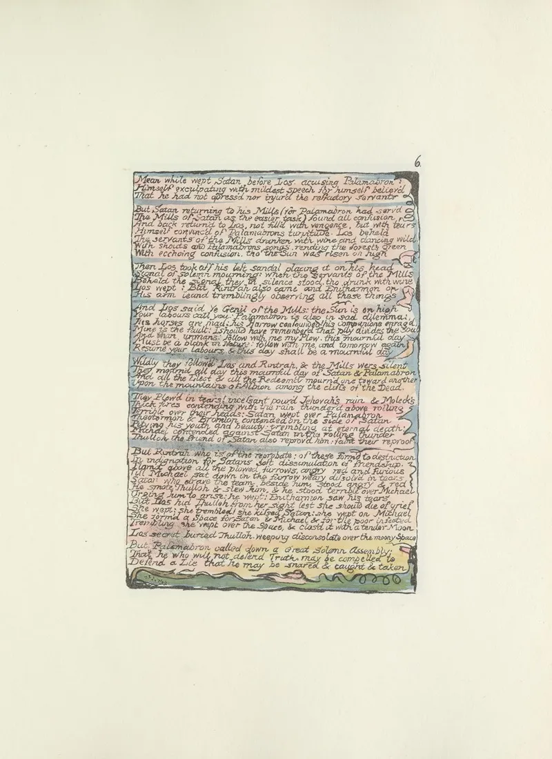 Milton A Poem In 2 Books Pl 06
