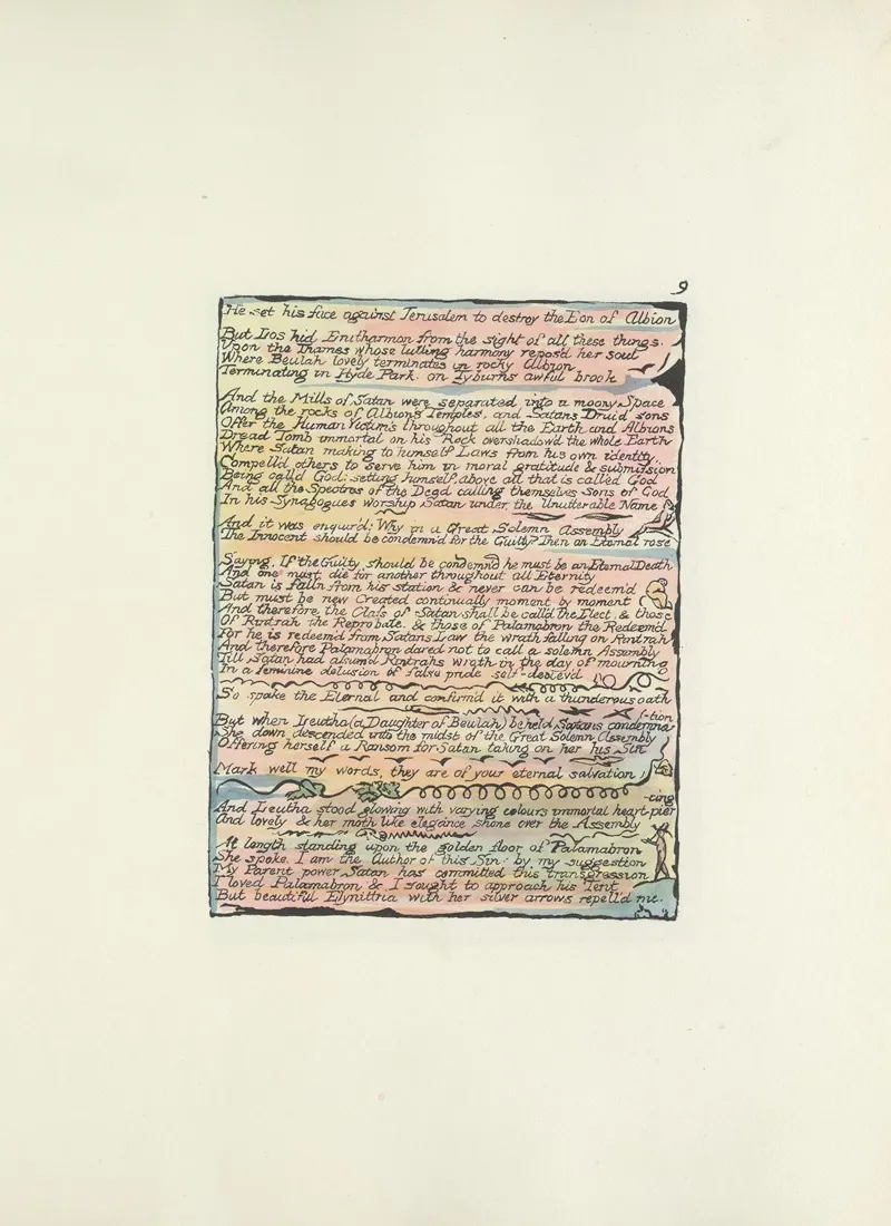 Milton A Poem In 2 Books Pl 09