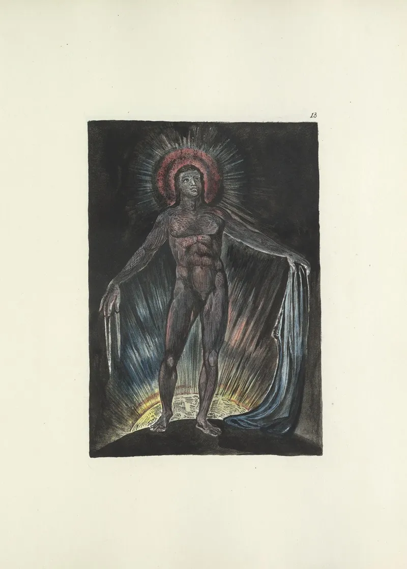 Milton A Poem In 2 Books Pl 13