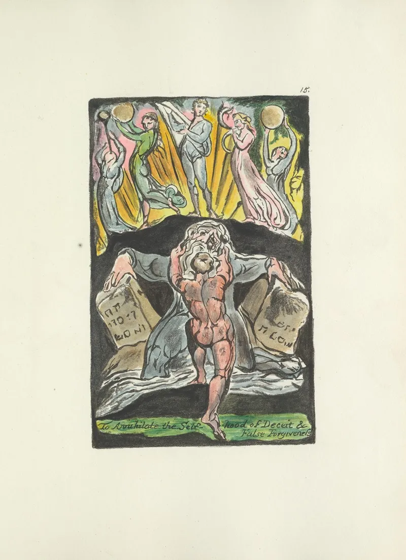Milton A Poem In 2 Books Pl 15