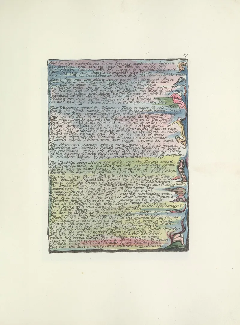 Milton A Poem In 2 Books Pl 17
