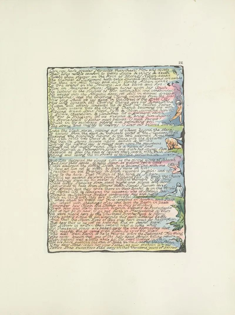 Milton A Poem In 2 Books Pl 22