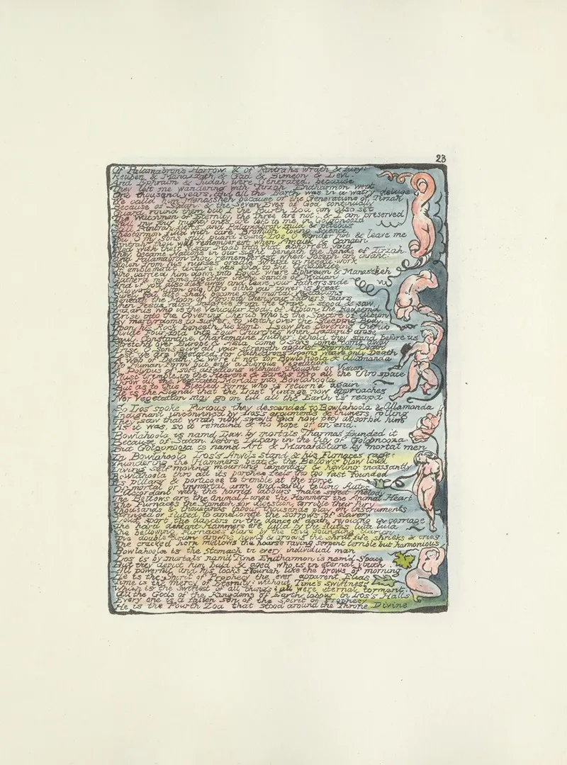 Milton A Poem In 2 Books Pl 23