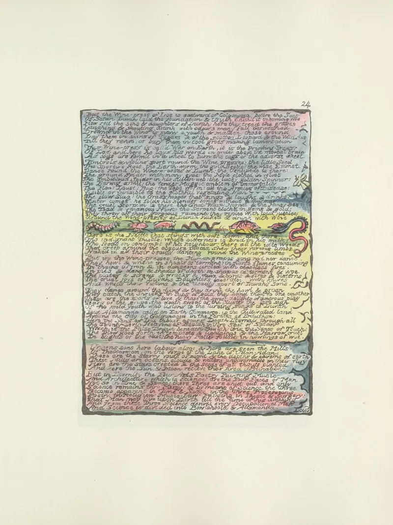 Milton A Poem In 2 Books Pl 24