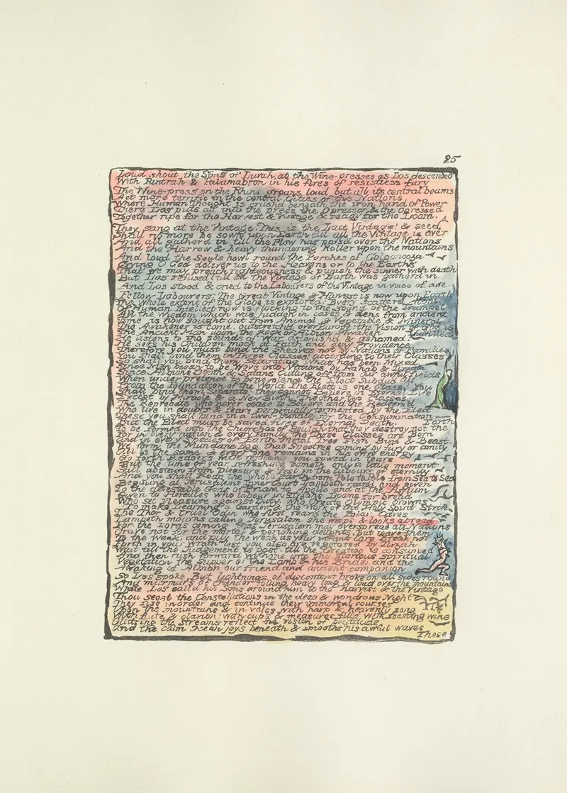 Milton A Poem In 2 Books Pl 25