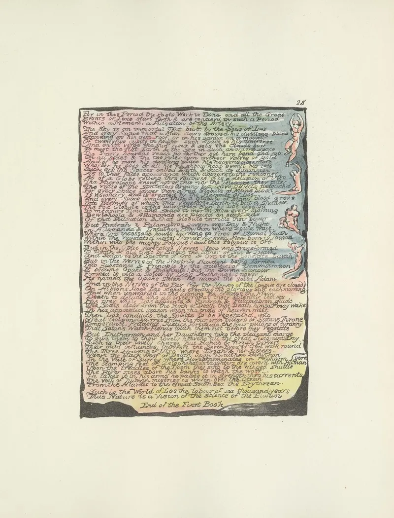 Milton A Poem In 2 Books Pl 28