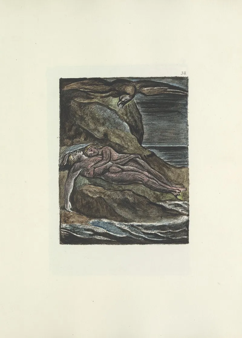 Milton A Poem In 2 Books Pl 38