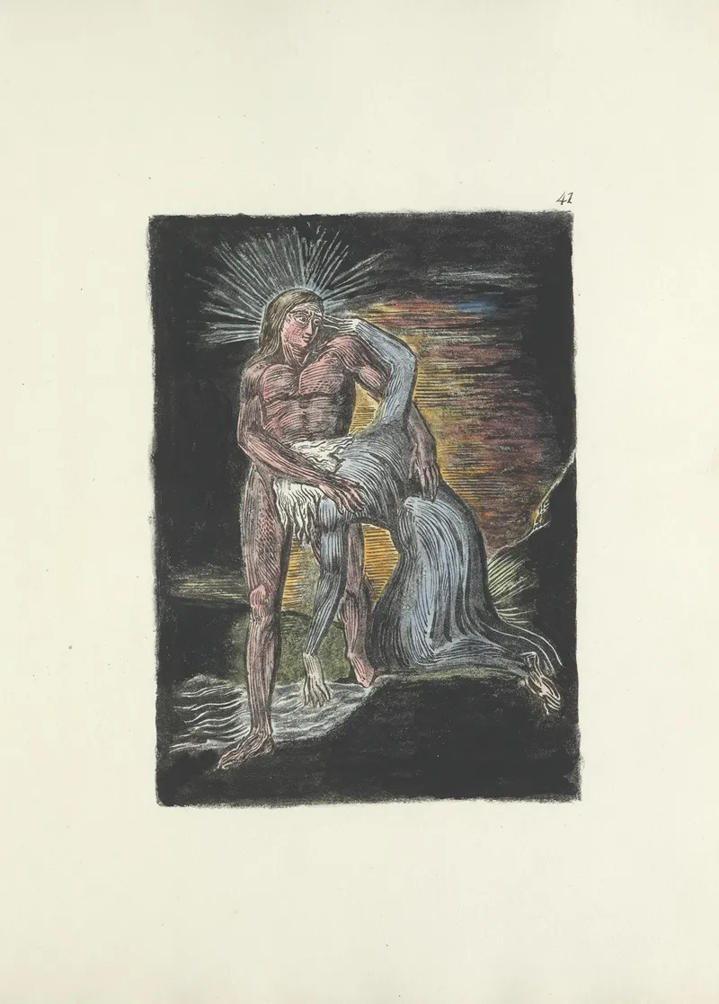 Milton A Poem In 2 Books Pl 41